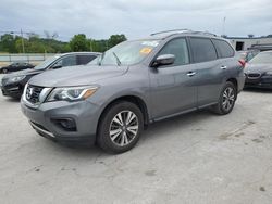 Salvage cars for sale from Copart Lebanon, TN: 2017 Nissan Pathfinder S
