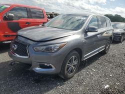 Salvage cars for sale at Madisonville, TN auction: 2020 Infiniti QX60 Luxe