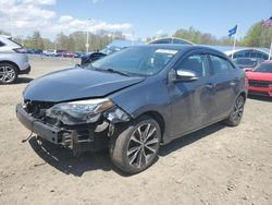 Vehiculos salvage en venta de Copart East Granby, CT: 2017 Toyota Corolla L