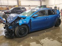 Salvage cars for sale from Copart Nisku, AB: 2021 KIA Forte FE