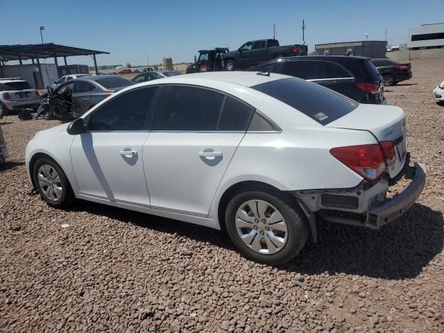 2012 Chevrolet Cruze LS