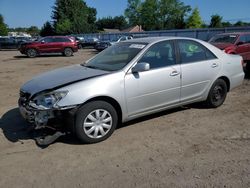 Toyota Camry Vehiculos salvage en venta: 2006 Toyota Camry LE