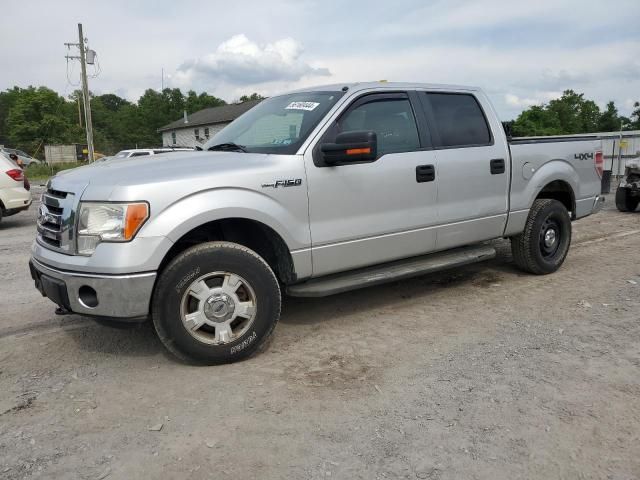 2012 Ford F150 Supercrew