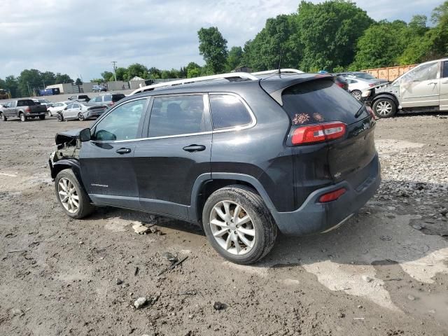 2016 Jeep Cherokee Limited