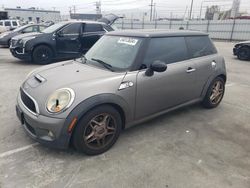 Salvage cars for sale at Sun Valley, CA auction: 2008 Mini Cooper S