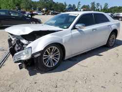 Salvage cars for sale from Copart Hampton, VA: 2017 Chrysler 300C