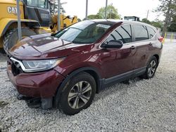 Salvage cars for sale at Loganville, GA auction: 2019 Honda CR-V LX