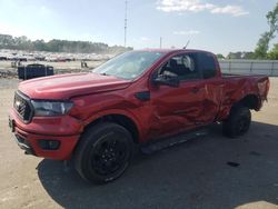 Ford Ranger xl salvage cars for sale: 2020 Ford Ranger XL