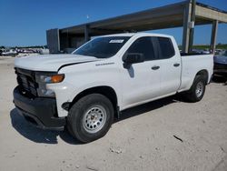 Chevrolet salvage cars for sale: 2021 Chevrolet Silverado K1500