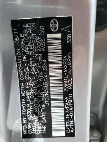 2012 Toyota Prius V