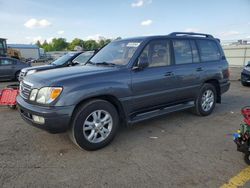 Salvage cars for sale from Copart Pennsburg, PA: 2003 Lexus LX 470