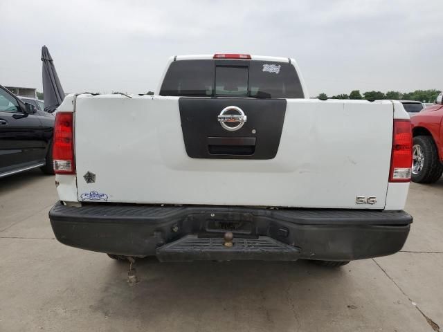 2008 Nissan Titan XE