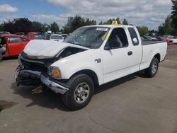 Salvage cars for sale at Woodburn, OR auction: 2000 Ford F150