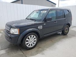 Salvage cars for sale at Ellenwood, GA auction: 2012 Land Rover LR4 HSE Luxury