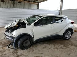 Salvage cars for sale at Grand Prairie, TX auction: 2020 Toyota C-HR XLE
