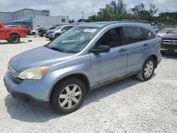 Salvage cars for sale from Copart Opa Locka, FL: 2008 Honda CR-V EX