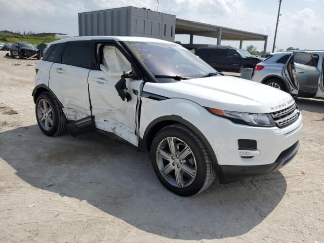 2015 Land Rover Range Rover Evoque Pure Plus