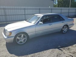 Salvage cars for sale at Gastonia, NC auction: 1995 Mercedes-Benz S 420