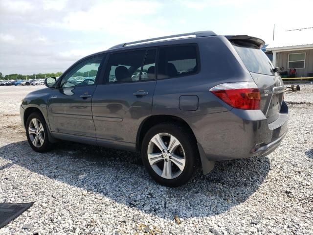 2008 Toyota Highlander Sport