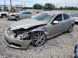 Jaguar XF Premium salvage cars for sale: 2011 Jaguar XF Premium