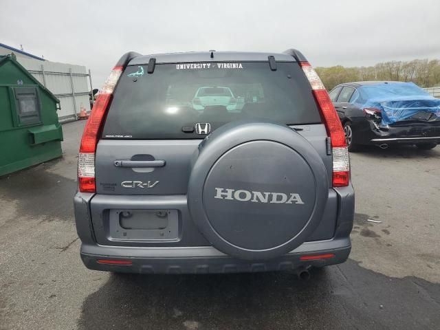 2006 Honda CR-V SE