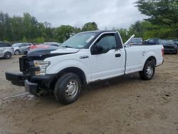 Salvage trucks for sale at North Billerica, MA auction: 2016 Ford F150