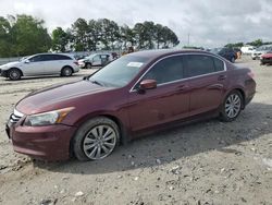 Salvage cars for sale from Copart Loganville, GA: 2011 Honda Accord EXL