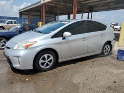 Toyota Prius salvage cars for sale: 2015 Toyota Prius