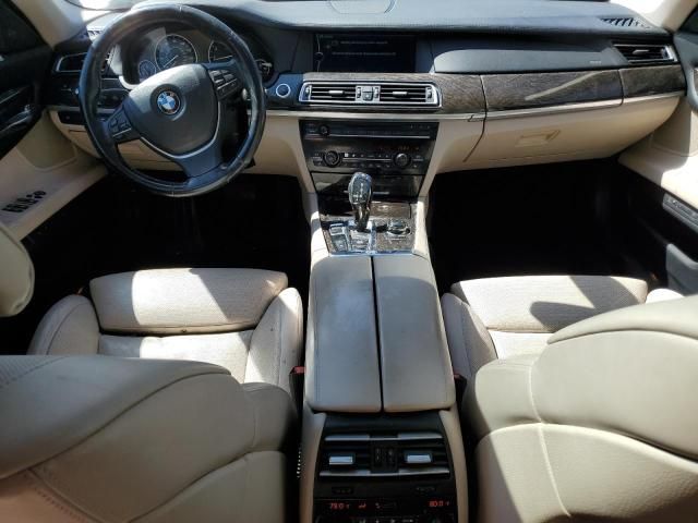 2012 BMW 750 LXI