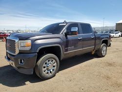 GMC salvage cars for sale: 2016 GMC Sierra K2500 Denali