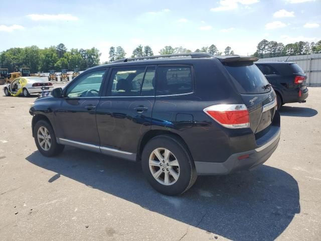 2012 Toyota Highlander Base