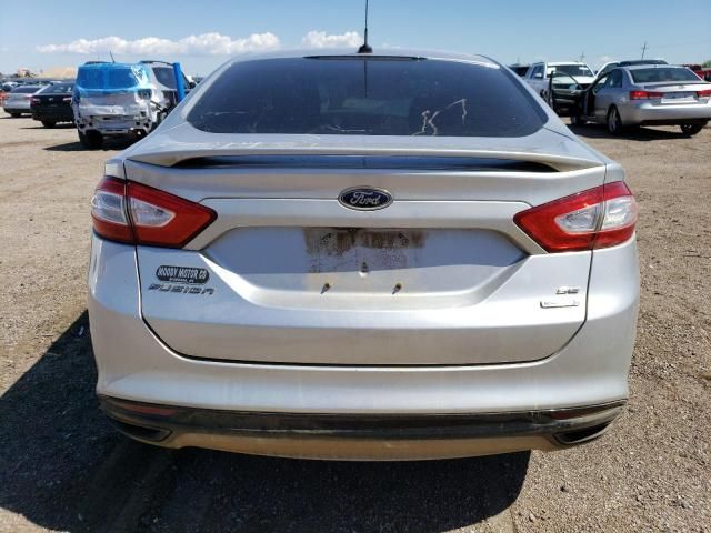 2013 Ford Fusion SE