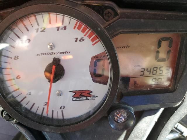 2007 Suzuki GSX-R750