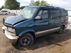 Salvage trucks for sale at Finksburg, MD auction: 2001 Chevrolet Astro