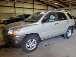 Salvage cars for sale at Pennsburg, PA auction: 2008 KIA Sportage EX
