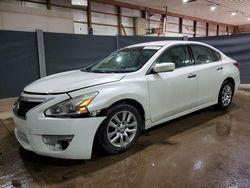 Salvage cars for sale from Copart Columbia Station, OH: 2013 Nissan Altima 2.5