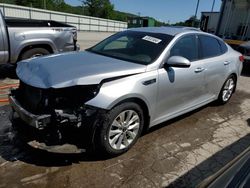 KIA Vehiculos salvage en venta: 2016 KIA Optima EX