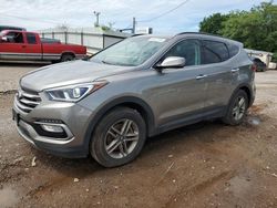 Salvage cars for sale from Copart Oklahoma City, OK: 2017 Hyundai Santa FE Sport