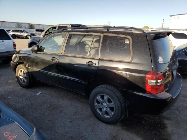 2007 Toyota Highlander Sport