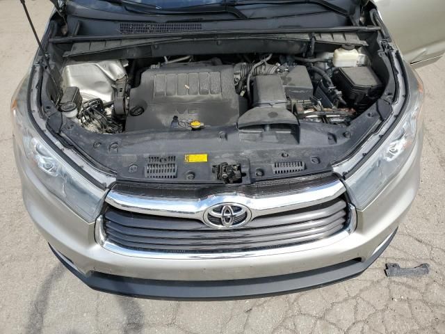 2015 Toyota Highlander XLE