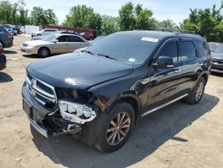 Salvage cars for sale from Copart Baltimore, MD: 2013 Dodge Durango Crew