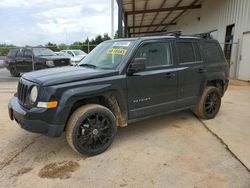 Salvage cars for sale at Tanner, AL auction: 2012 Jeep Patriot Latitude