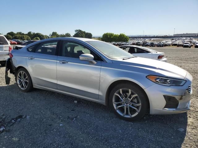 2019 Ford Fusion SEL