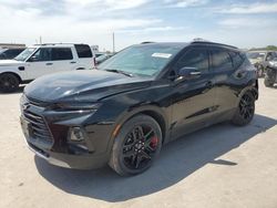 Salvage cars for sale at Grand Prairie, TX auction: 2020 Chevrolet Blazer 2LT