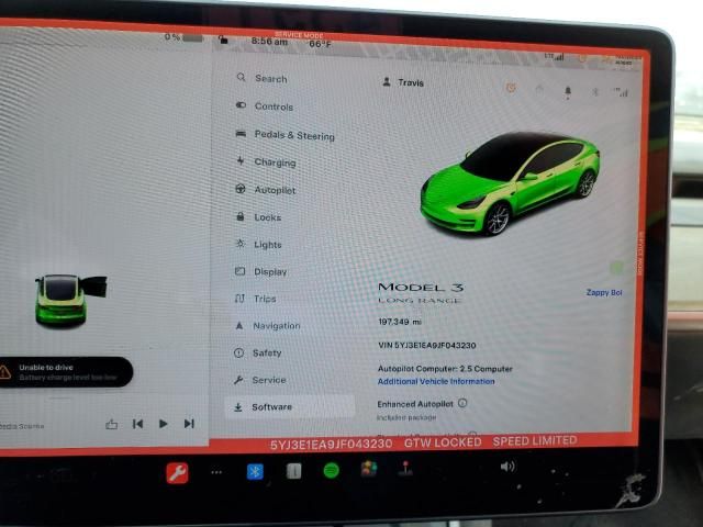 2018 Tesla Model 3