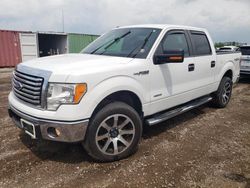 Salvage cars for sale from Copart Elgin, IL: 2012 Ford F150 Supercrew