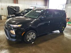 Salvage cars for sale at Elgin, IL auction: 2020 KIA Soul LX