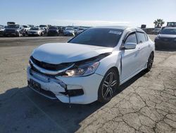 Salvage cars for sale from Copart Martinez, CA: 2016 Honda Accord Sport