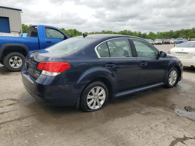 2012 Subaru Legacy 2.5I Premium