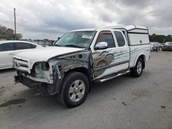 Salvage cars for sale from Copart Orlando, FL: 2006 Toyota Tundra Access Cab SR5